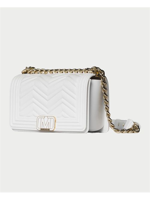 Marc Ellis Quilted Leather Bag MARC ELLIS | FLAT WAVE SMILK/LIGHT GOLD